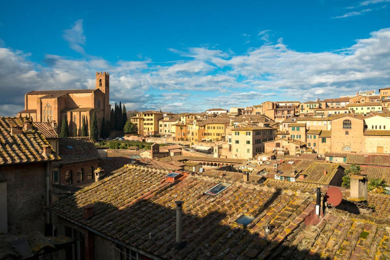 Dama Charming Apartment 100M From Piazza Del Campo Sienne Extérieur photo